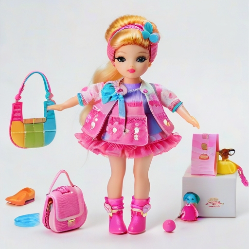 TwirlyDoll Fashion Set